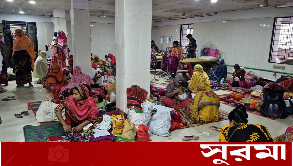 ২৪ ঘণ্টায় হাম ও উপসর্গ নিয়ে ৫ জনের মৃত্যু, শনাক্ত ৭৯