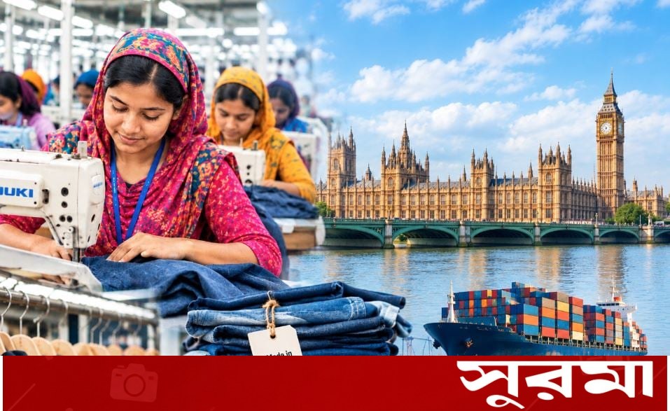 যুক্তরাজ্যে আগস্টে ঘুরে দাঁড়াল পোশাক রপ্তানি