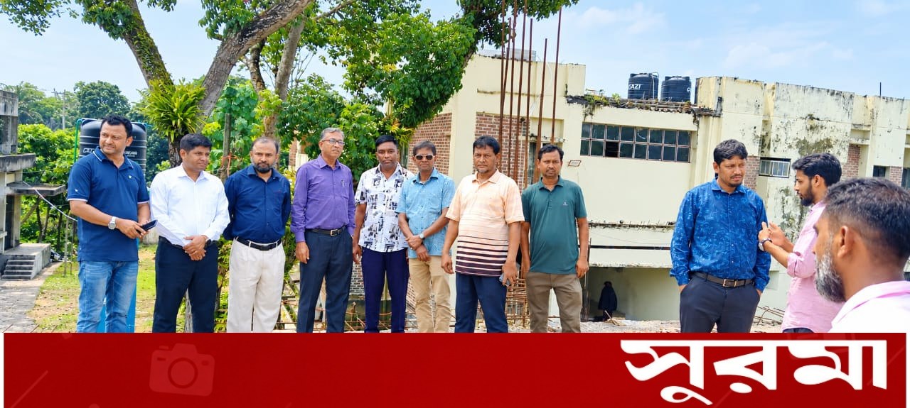 সরাইলে স্বাস্থ্য কমপ্লেক্সের নতুন ভবনের কাজ শুরু