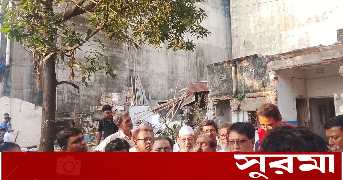 দখলবাজদের পক্ষ নিচ্ছে সরকার, মিরপুরে রাড্ডা সেন্টার পরিদর্শনে নেতারা