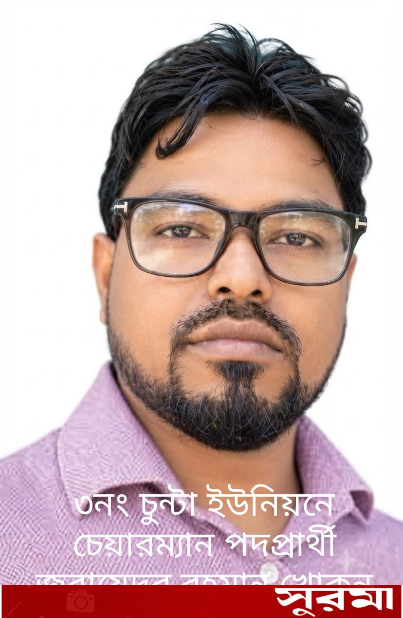 চুন্টা ইউনিয়নে সেবার ব্রত নিয়ে চেয়ারম্যান প্রার্থী খোকন
