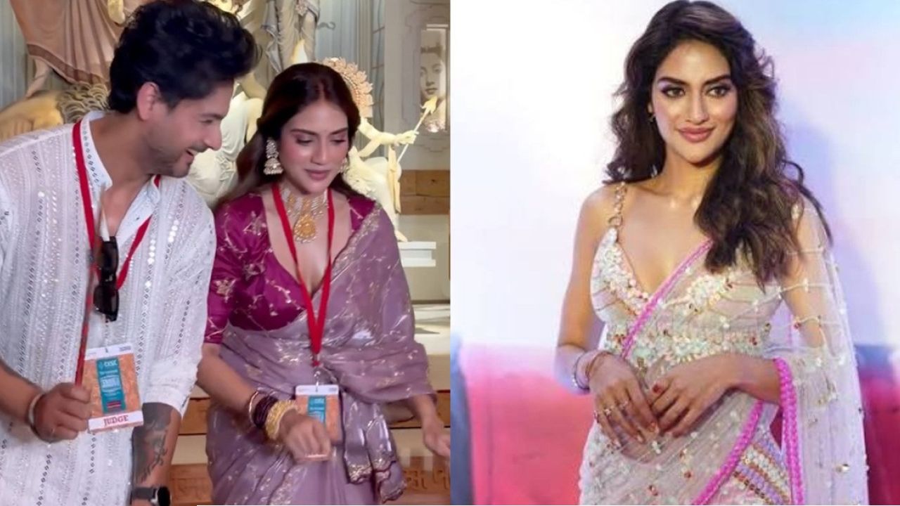 মুসলিম হয়ে পূজায় নাচ, কটাক্ষের শিকার নুসরাত