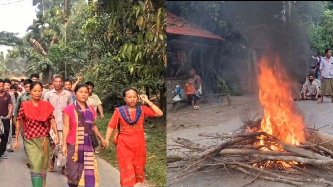 রাঙামাটিতে আধাবেলা অবরোধ শেষ, সাজেকে অনির্দিষ্টকালের অবরোধ চলছে