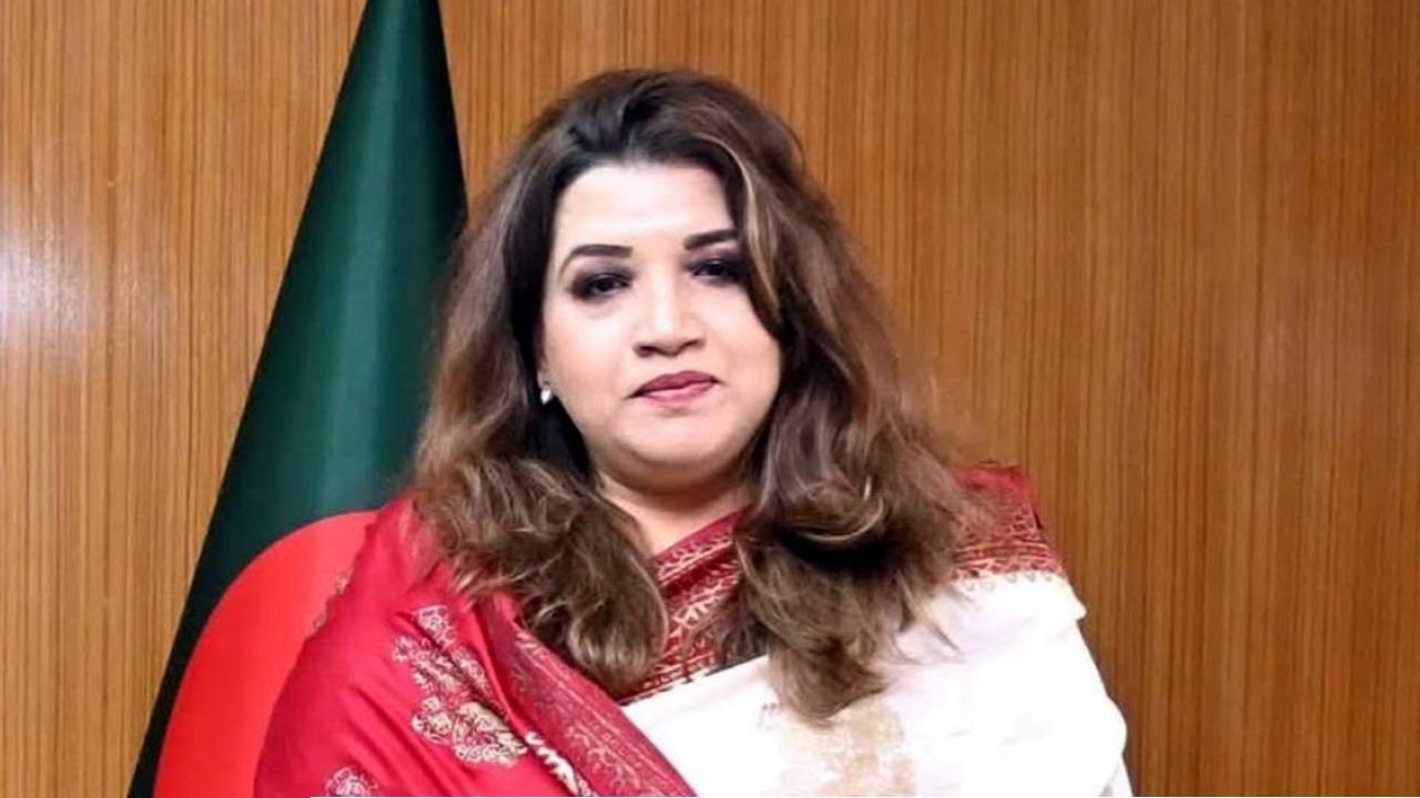 স্পেন-যুক্তরাজ্য সফরে যাচ্ছেন শামা ওবায়েদ