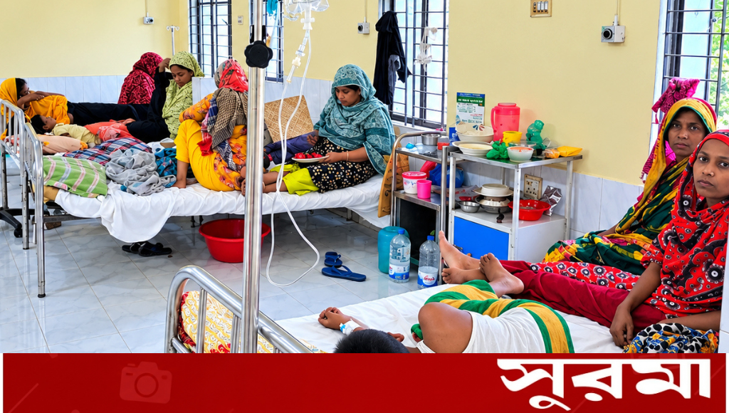 লালমোহনে বাড়ছে ডেঙ্গুর প্রকোপ, হাসপাতালে ভিড় রোগীদের