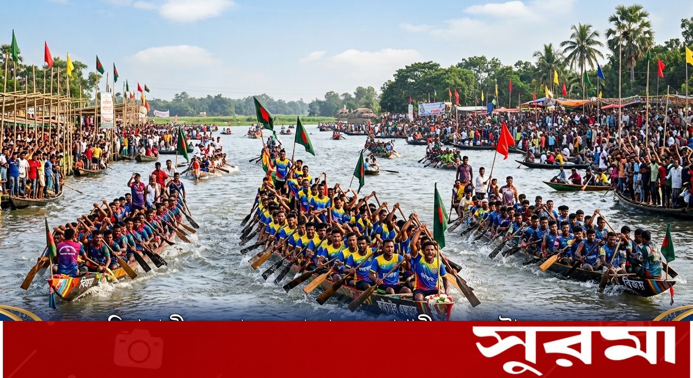 দক্ষিণকান্দীতে কুমার নদে ১০ অক্টোবর ঐতিহ্যবাহী নৌকা বাইচ