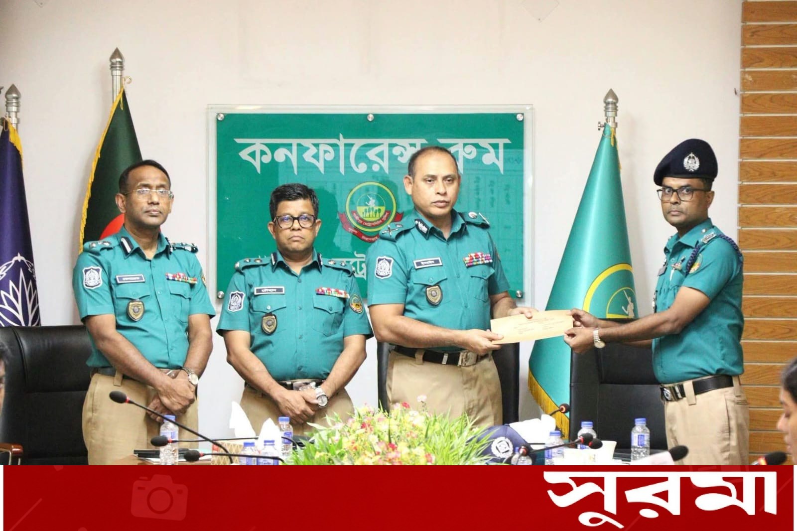 জিএমপিতে মাসিক কল্যাণ ও অপরাধ পর্যালোচনা সভা অনুষ্ঠিত