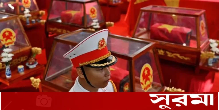 ভিয়েতনামে ৭০০-এর বেশি সেনার শেষকৃত্য সম্পন্ন