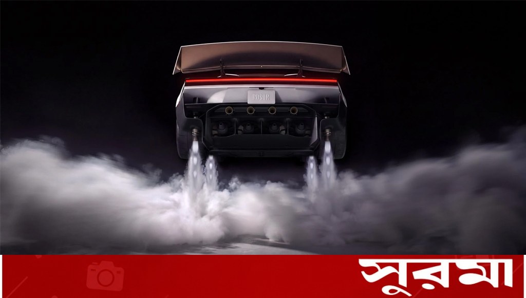অবশেষে আকাশে উড়ল ইলন মাস্কের টেসলা রোডস্টার