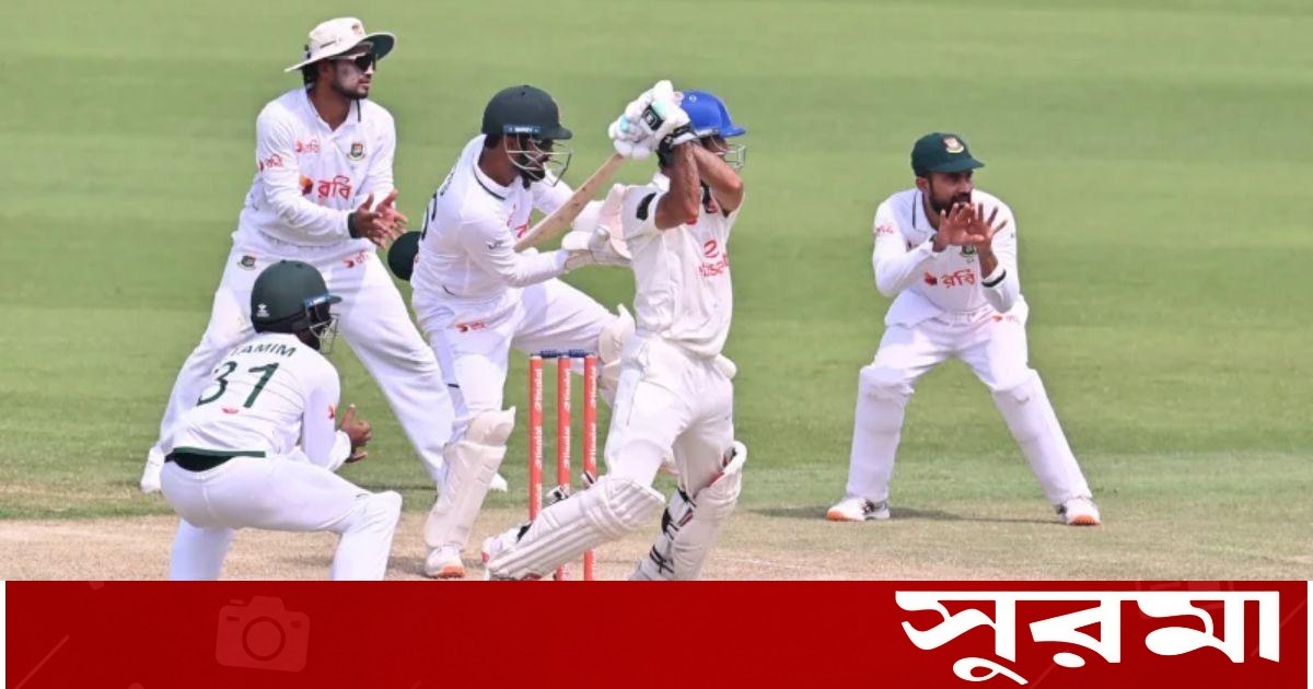 আবুধাবি টেস্ট: জয়ের খুব কাছে গিয়েও ড্র করল বাংলাদেশ