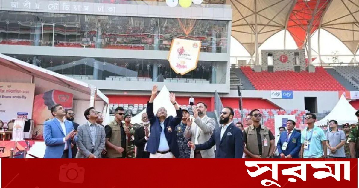 কোকো জাতীয় সামার অ্যাথলেটিকস উদ্বোধন করলেন রাষ্ট্রপতি